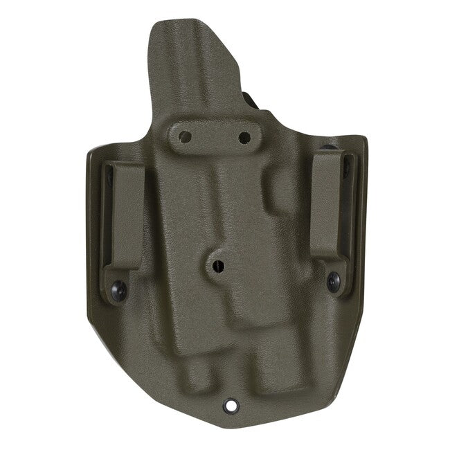 Direct Action® G17 owb light holster für die waffe - full kydex - olive drab