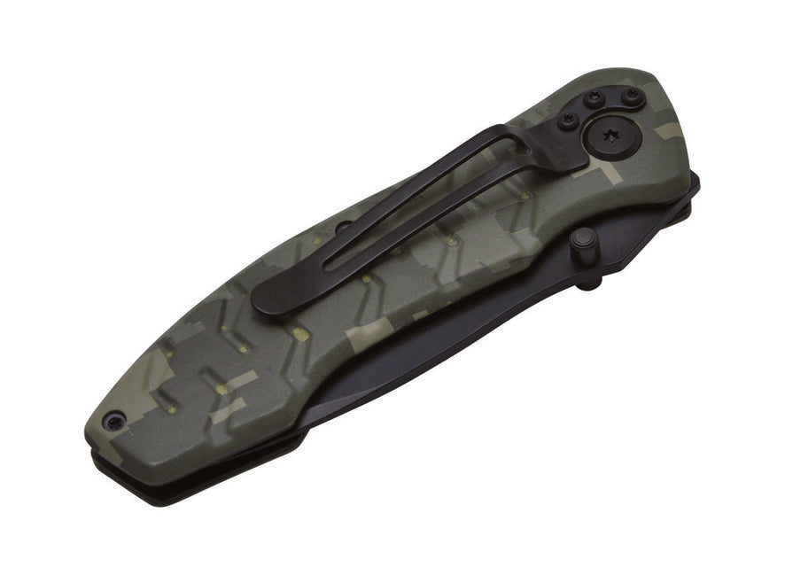Baladeo ECO087 klappmesser, camouflage
