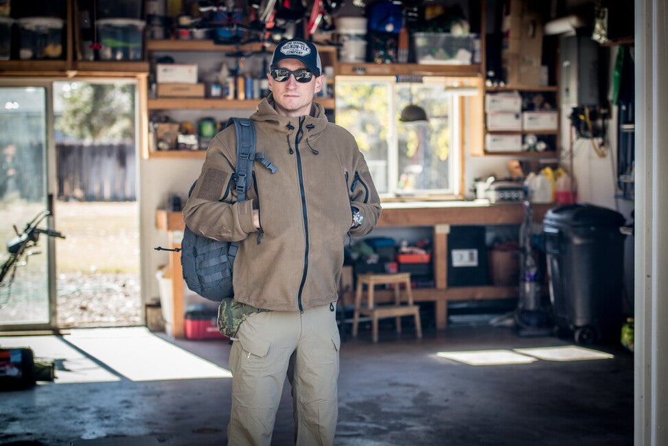 Helikon-Tex Patriot sweatshirt - double fleece - flecktarn