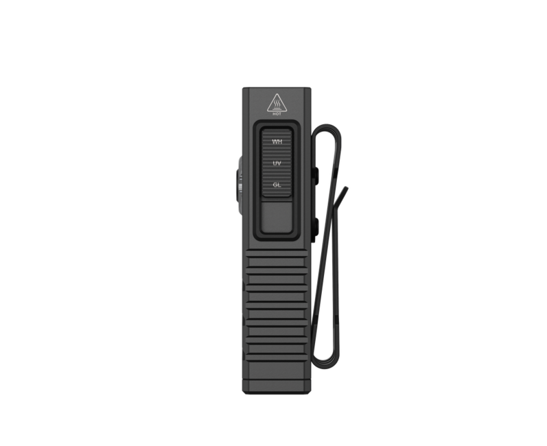 Speras U3-GL multifunktionale edc taschenlampe, schwarz