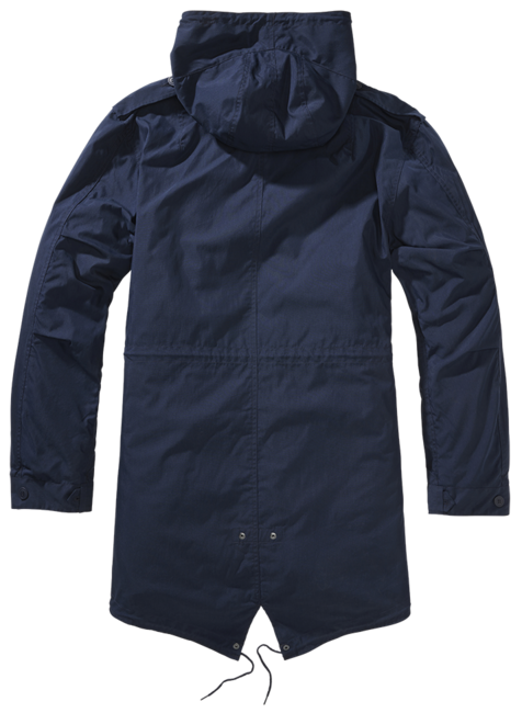 Brandit M51 US parka, navy blau