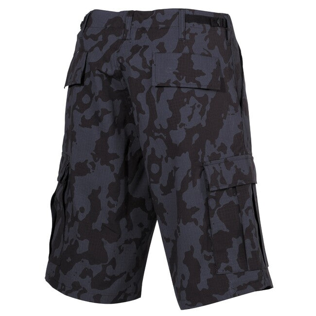 MFH Americke kurz Hose BDU Rip stop, night-camo