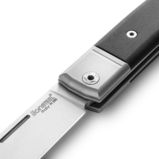 Lionsteel bestMAN mit Einzelmesser aus Stahl M390 bestMAN BM1 EB