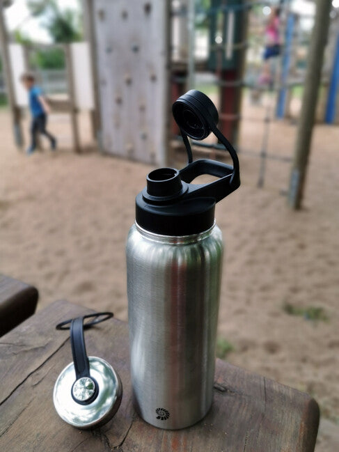 Origin Outdoors WM Deluxe isolierte edelstahlflasche 1 L