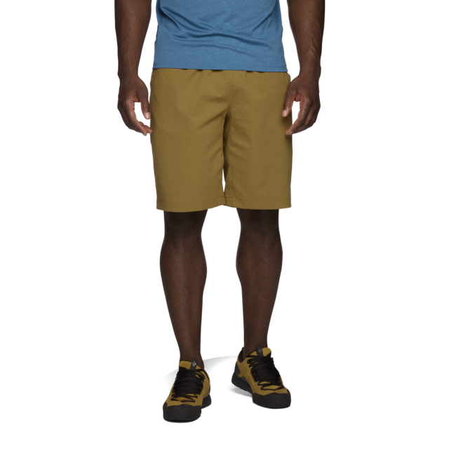 Black Diamond Sierra herren-shorts, dunkles curry
