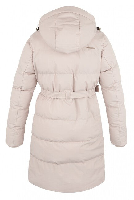 HUSKY Nerine hardshell plüschmantel, beige