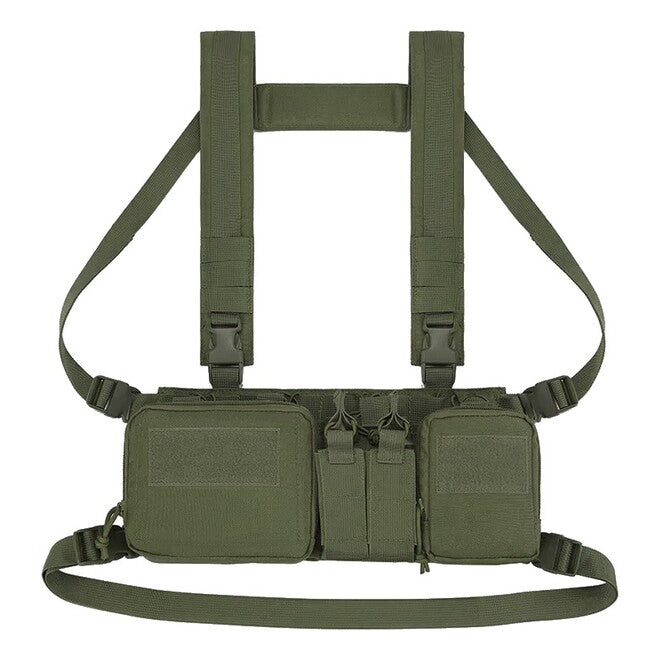 DRAGOWA TACTICAL Recon chest rig, schwarz