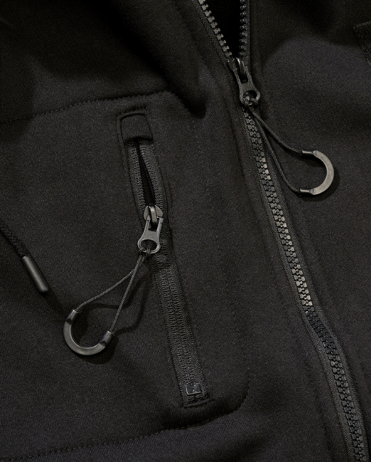 Brandit herren Taktischer hoodie, schwarz