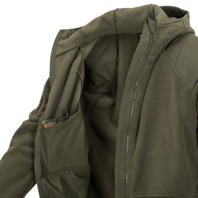 Helikon-Tex Cumulus flisova Jacke, oliv