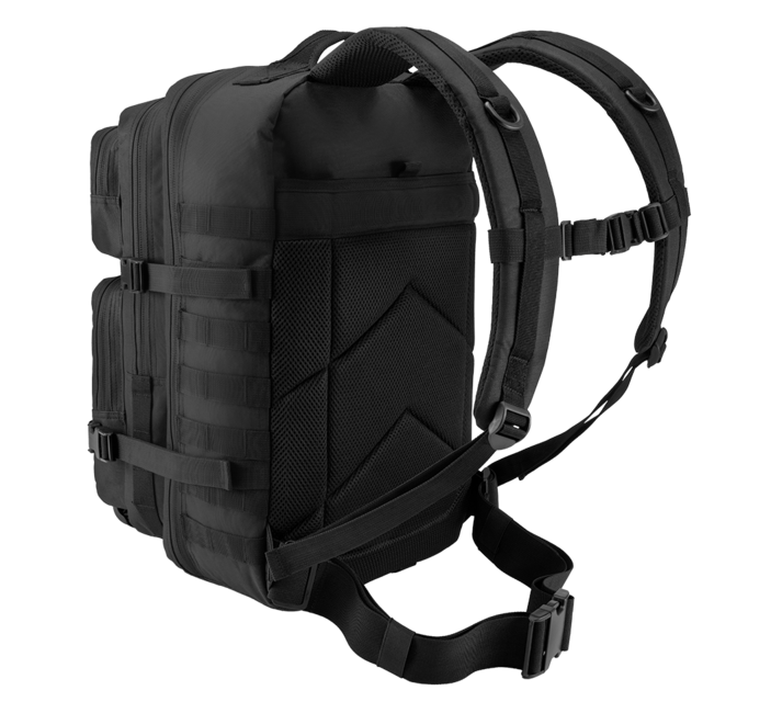 Brandit Iron Maiden US Cooper Backpack Eddy Glow 40L, schwarz