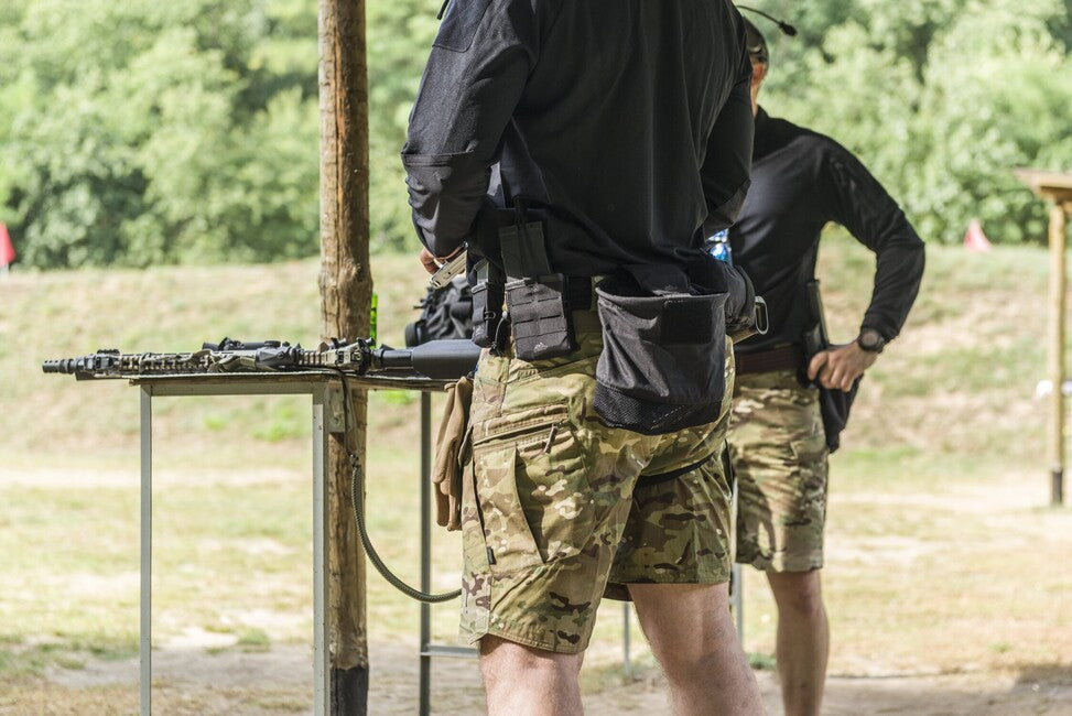 Helikon-Tex Flex Städtische taktische Shorts 8,5'' - NyCo Ripstop, multicam