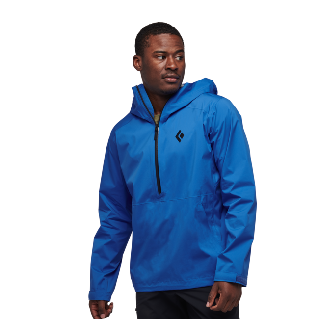 Black Diamond herren Stormline Stretch Anorak, drifter blau