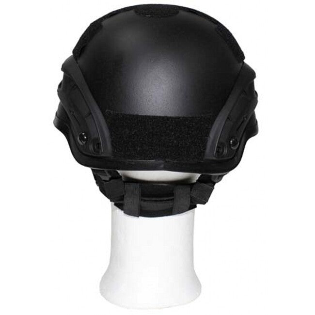 MFH US-Helm MICH 2002, ABS-Kunststoff, schwarz