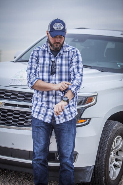 Helikon-Tex TRIP hemd - Indigo Plaid