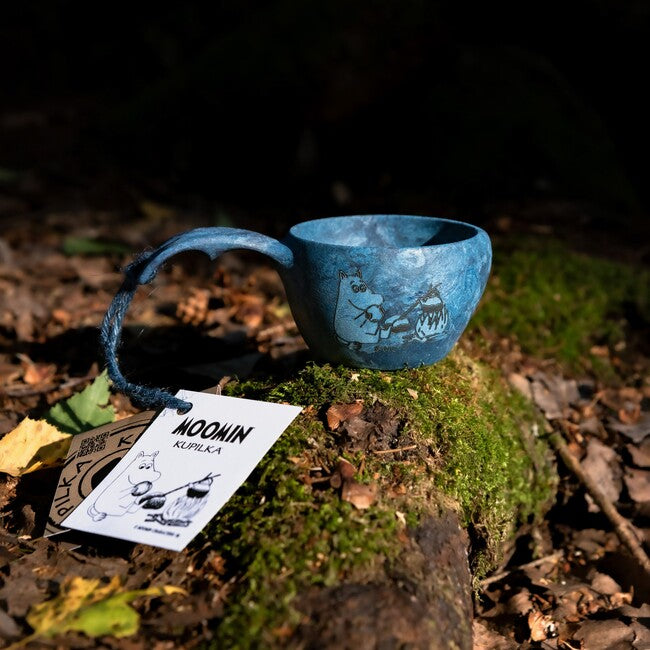Kupilka 12 Moomintroll Coffee Babytasse, blau