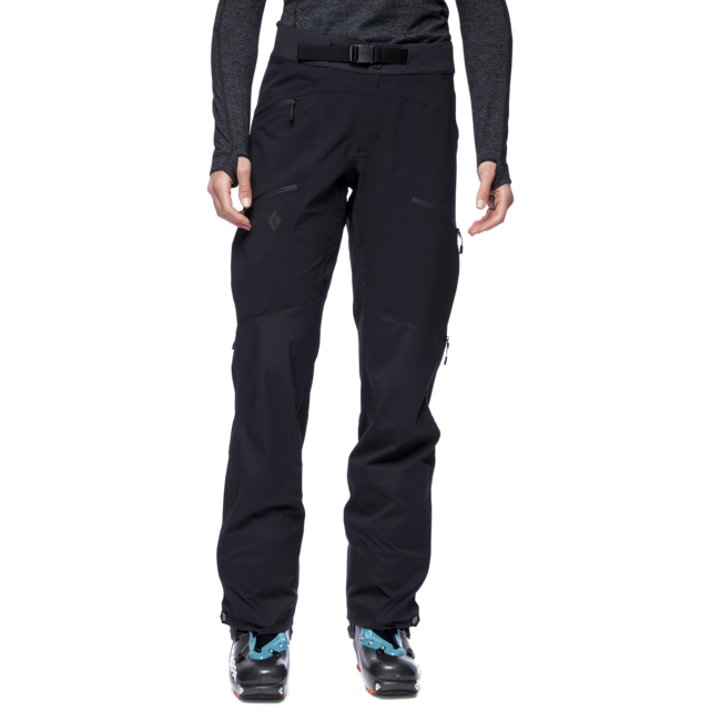 Black Diamond Dawn Patrol Hybrid damen-Hose, schwarz