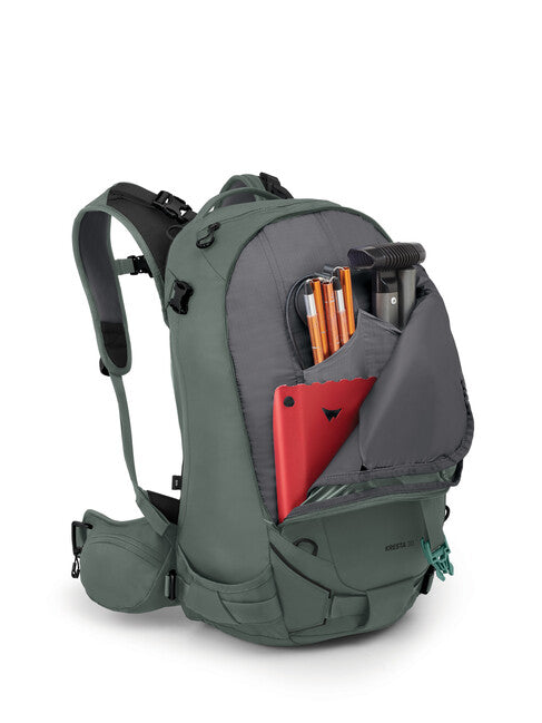 OSPREY Kresta 30 skialp-rucksack, pine leaf green