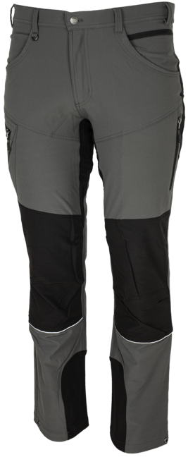 BENNON Outdoor- und pracovne Hose FOBOS, grau/ schwarz