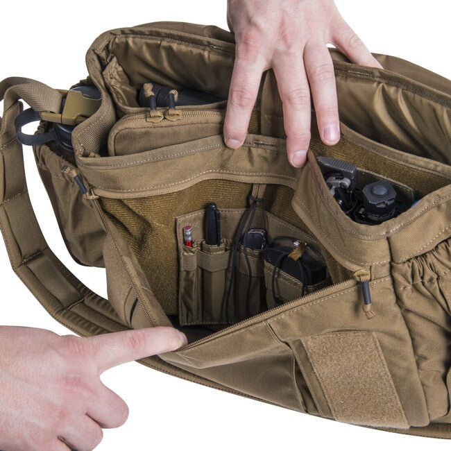 Helikon-Tex URBAN Schultertasche Large - Cordura - shadow grey