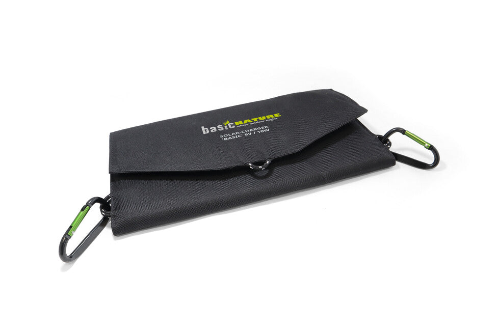 BasicNature Basic Solar-Ladegerät 5V / 10W