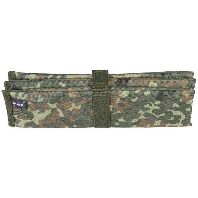 MFH Sitzpolster, faltbar, BW camo