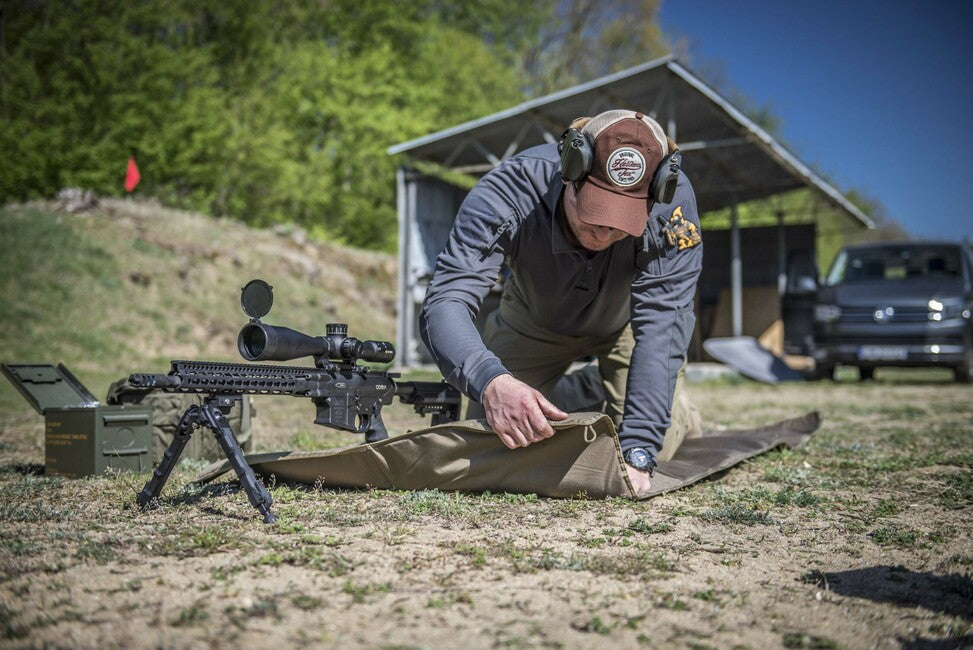 Helikon-Tex BACKBLAST MAT Extended - Adaptive Green Schießmatte