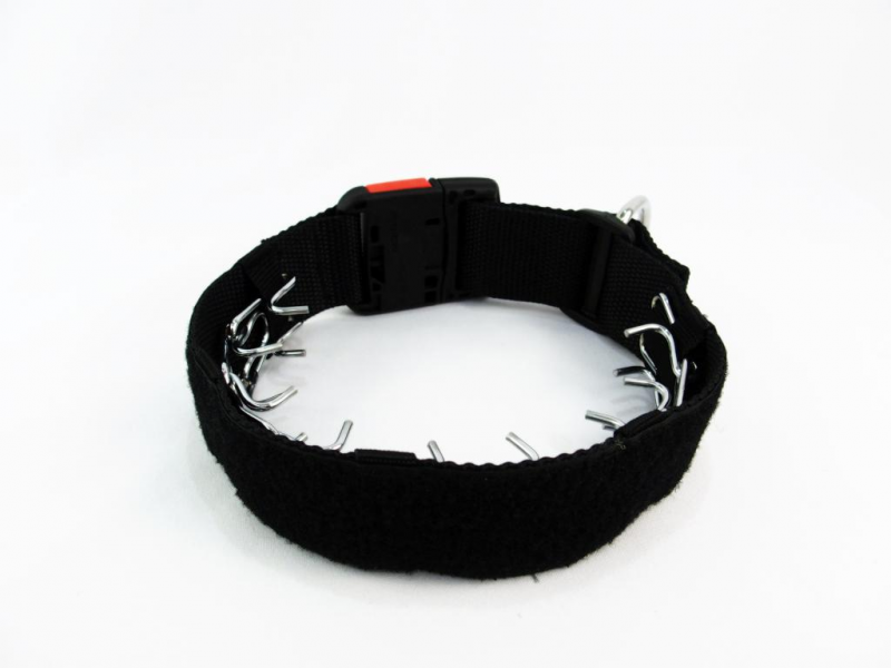 K9 Thorn Stachelhalsband mit ITW Nexus Schnalle, schwarz