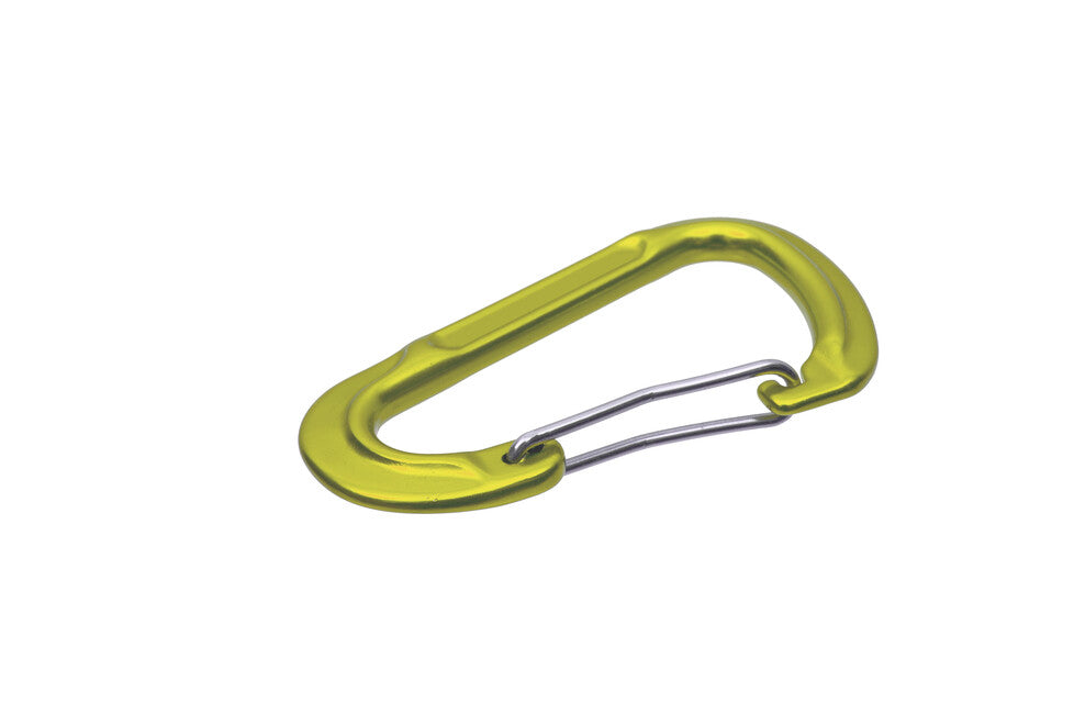 Origin Outdoors Olivgrüne Karabinerclips zur Befestigung von Ausrüstung und Equipment 2 Stück