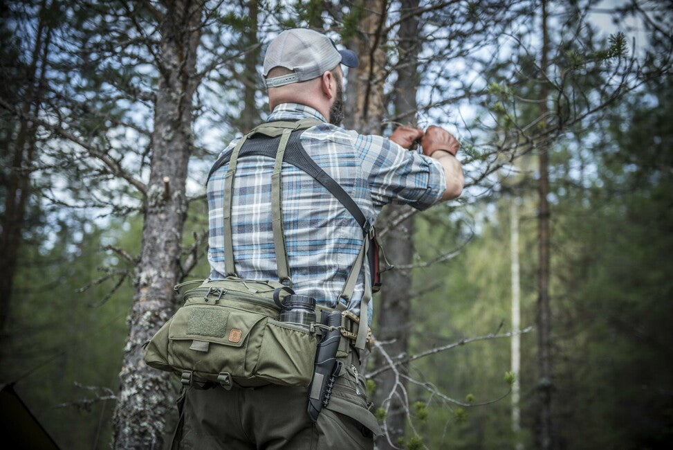 Helikon-Tex Foxtrot Mk2 hüfttasche - cordura - schwarz