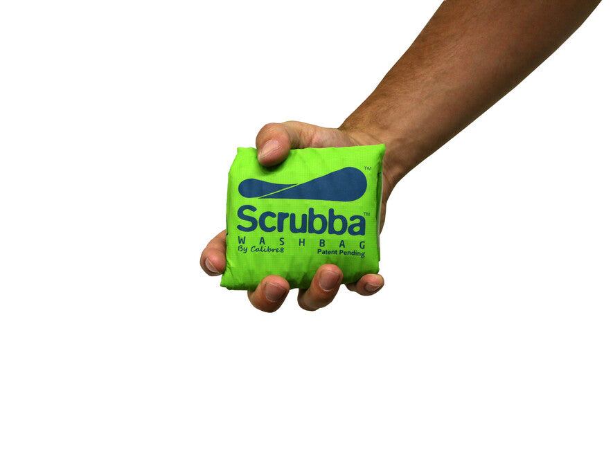Scrubba Waschbeutel Tragbarer