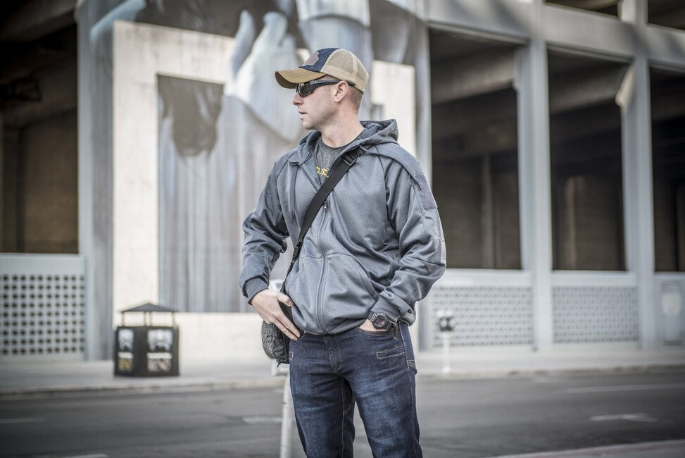 Helikon-Tex GREYMAN Tactical Rifle Slim Denim Mid, Dark Blue