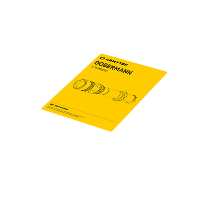 ArmyTek Dobermann Extended taktisches set mit licht