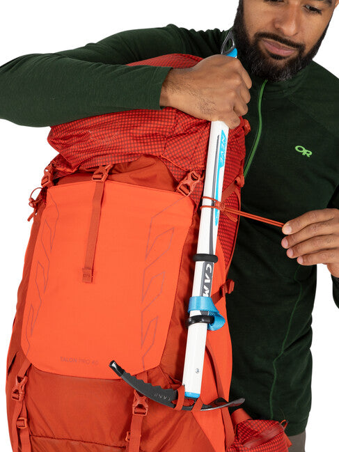 OSPREY turisticky Rucksack TALON PRO 40, mars orange