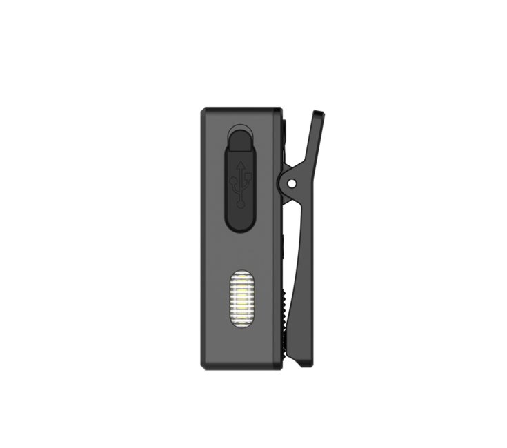 Speras U1 multifunctionale EDC taschenlampe mit clip schwarz