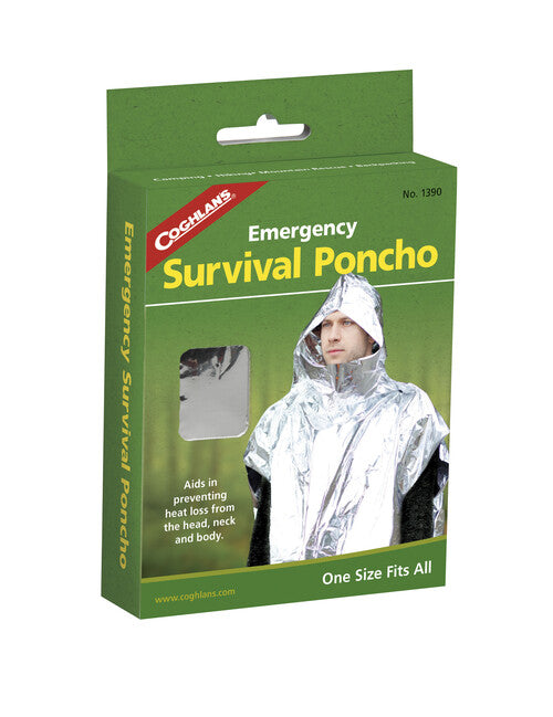 Coghlans CL Überlebens-Poncho Hitzeschild
