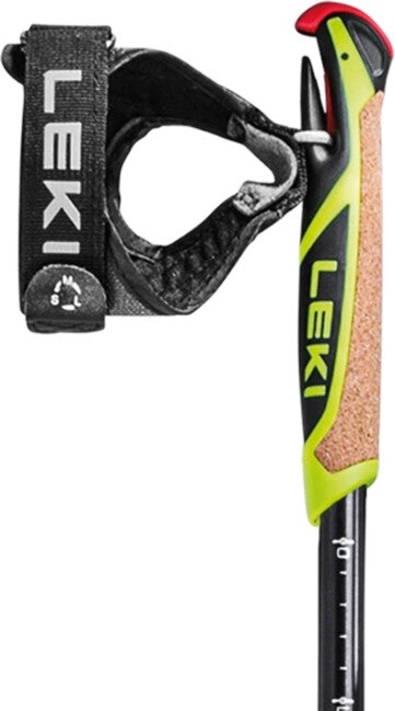 LEKI Lyziarske palice XTA 6.5 Vario, cierno-bielo-neonovozlta, 155 - 175 cm