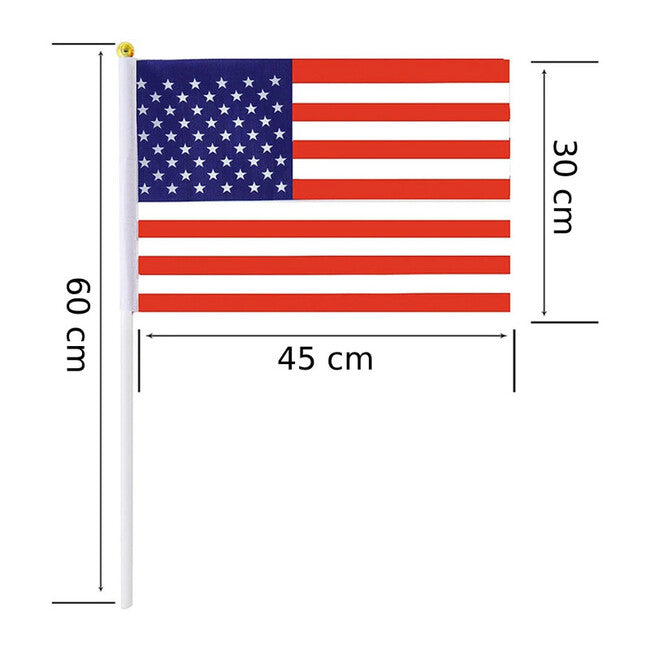 WARAGOD Wehende Flagge 30 x 40 cm, Bulgarien