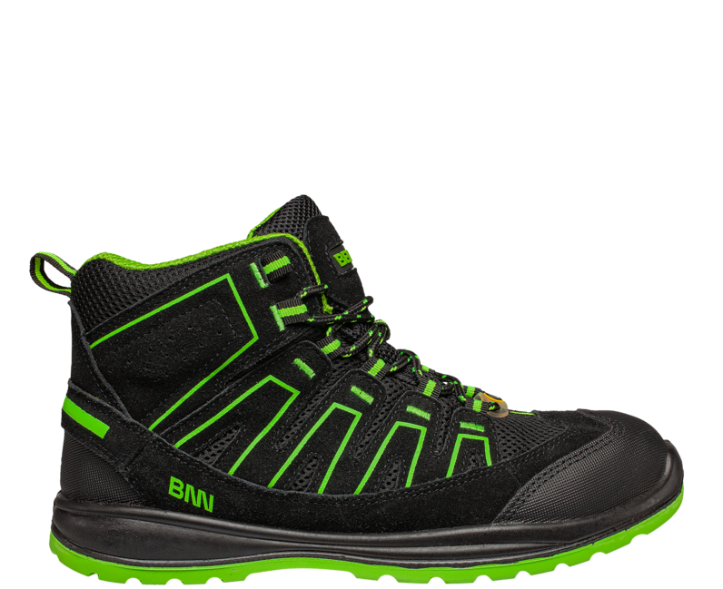 BENNON Alegro arbeitsstiefel s1p esd, grün
