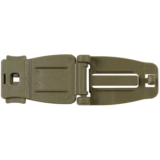 MFH Kunststoffclip - MOLLE-Adapter, coyote tan