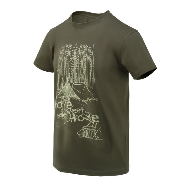Helikon-Tex Home Sweet Home T-shirt - Taiga Green
