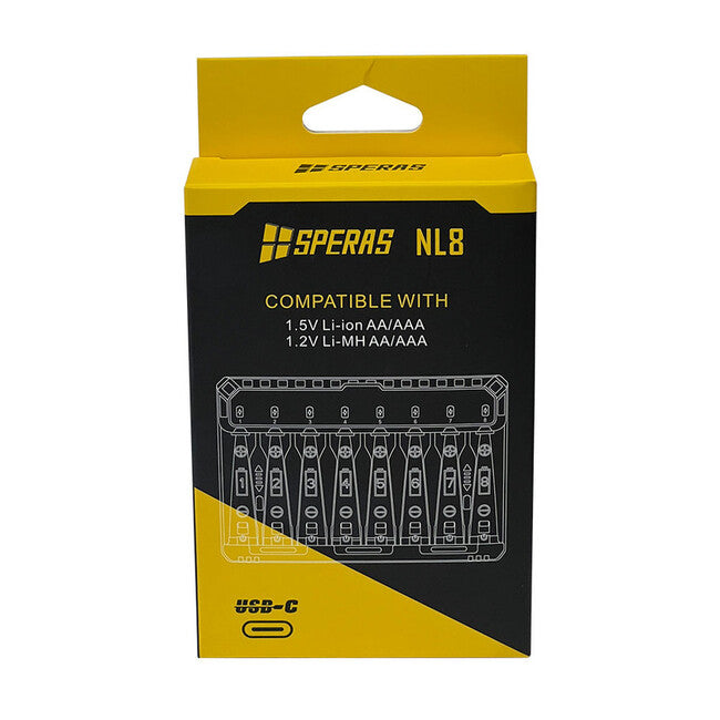 Speras NL8 Batterieladegerät
