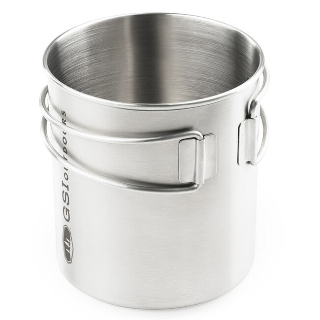 GSI Outdoors Glacier Stahlbecher 710 ml