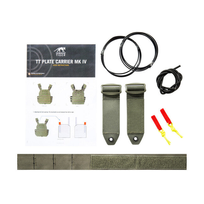 Tasmanian Tiger Plate Carrier MKIV, schwarz