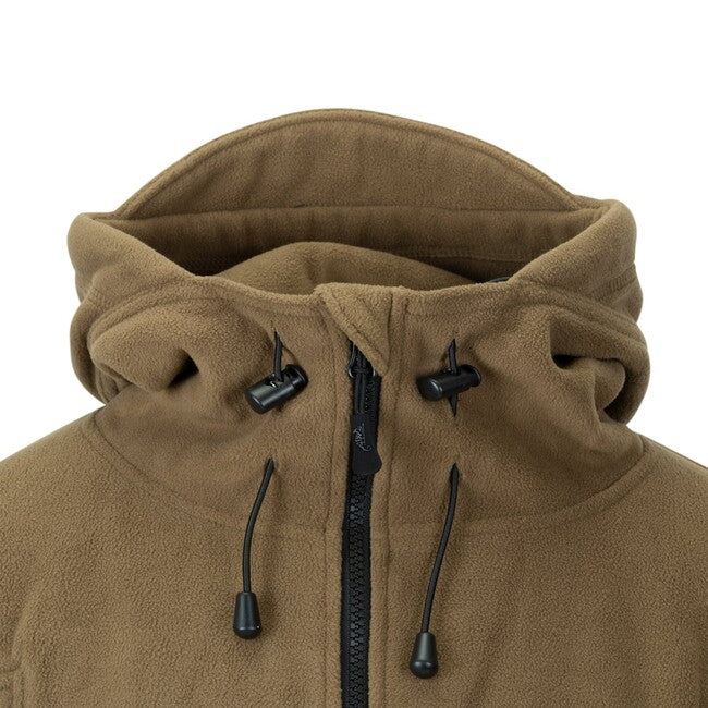 Helikon-Tex Patriot flisova Jacke, Jungle green