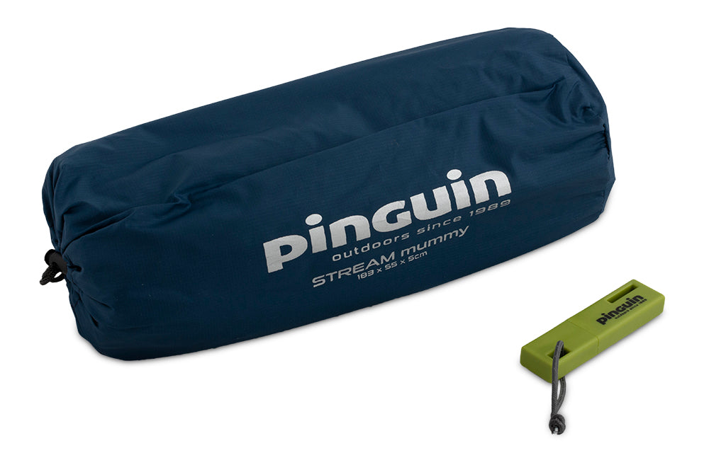 Pinguin Stream Mummy Blau