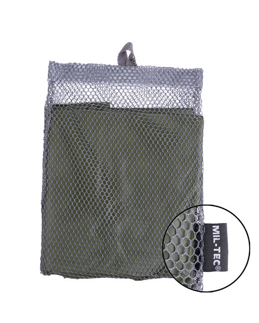 Mil-Tec poncho vinyl schwarz