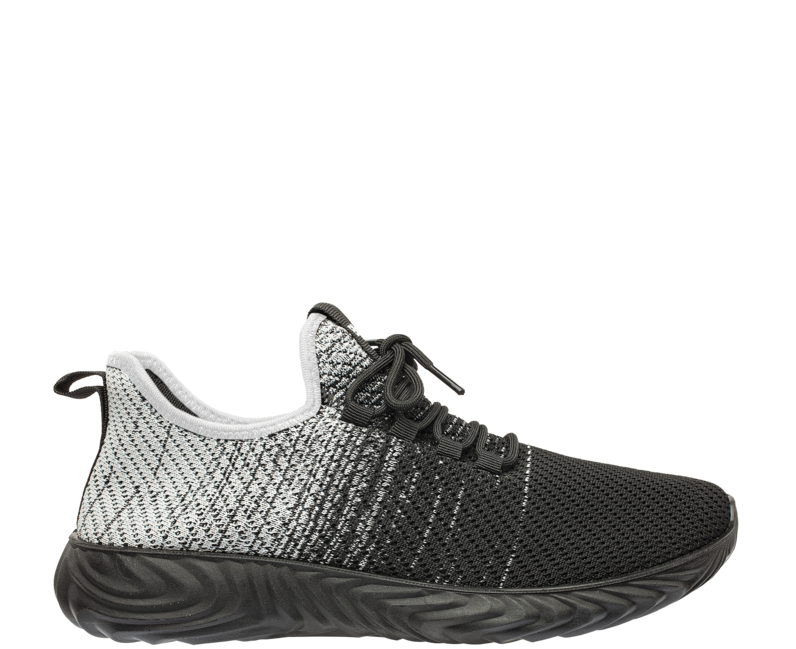 BENNON NEXO Low Turnschuhe, schwarz/grau