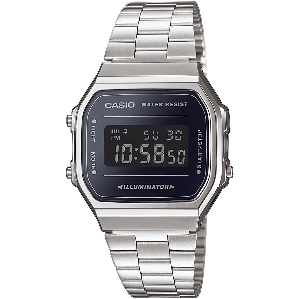 Casio A168WEM-1EF, silber