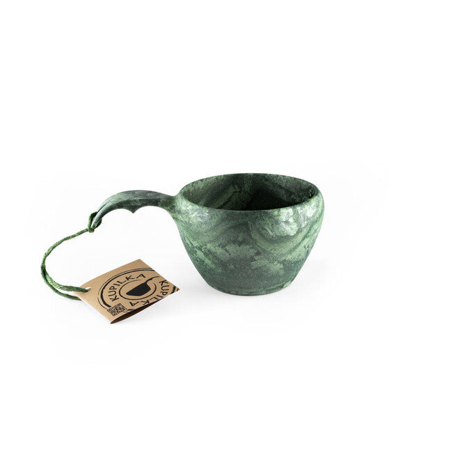 Kupilka 37 Large Cup velky hrncek s balenim, grün