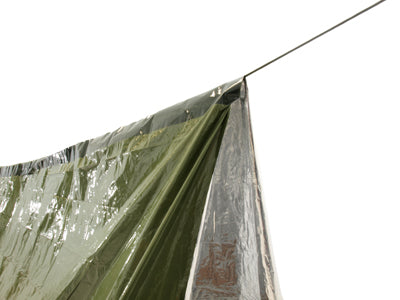 Origin Outdoors 3-in-1-Überlebenszelt 240 x 107 x 92 cm, grün